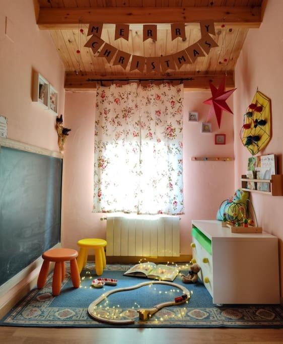 Casa Rural Tozolosolobos Otero de Bodos Buitenkant foto