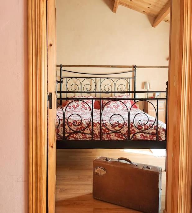 Casa Rural Tozolosolobos Otero de Bodos Buitenkant foto