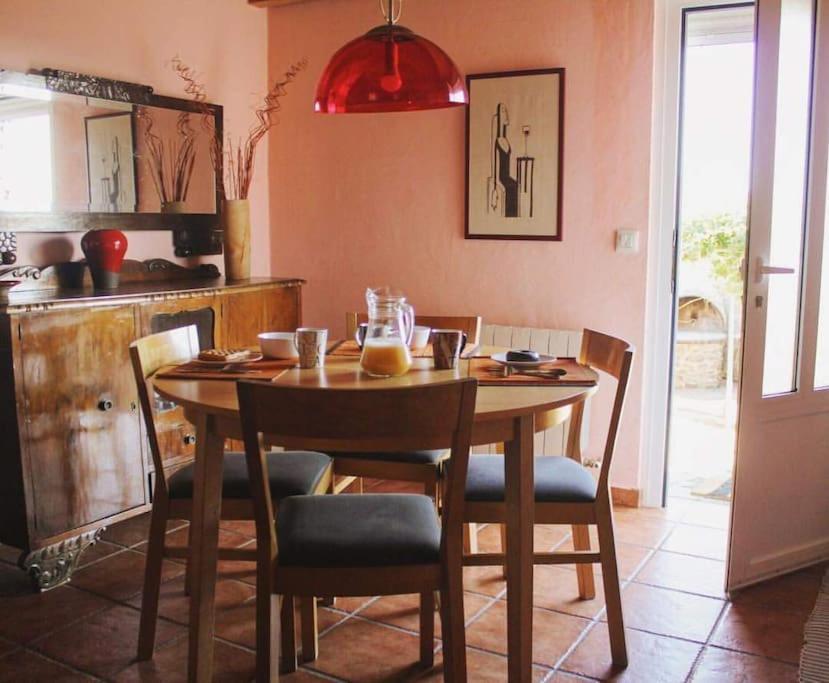 Casa Rural Tozolosolobos Otero de Bodos Buitenkant foto