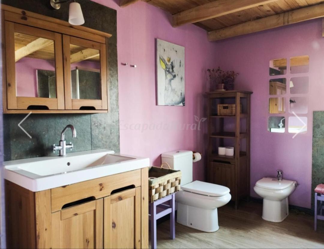 Casa Rural Tozolosolobos Otero de Bodos Buitenkant foto