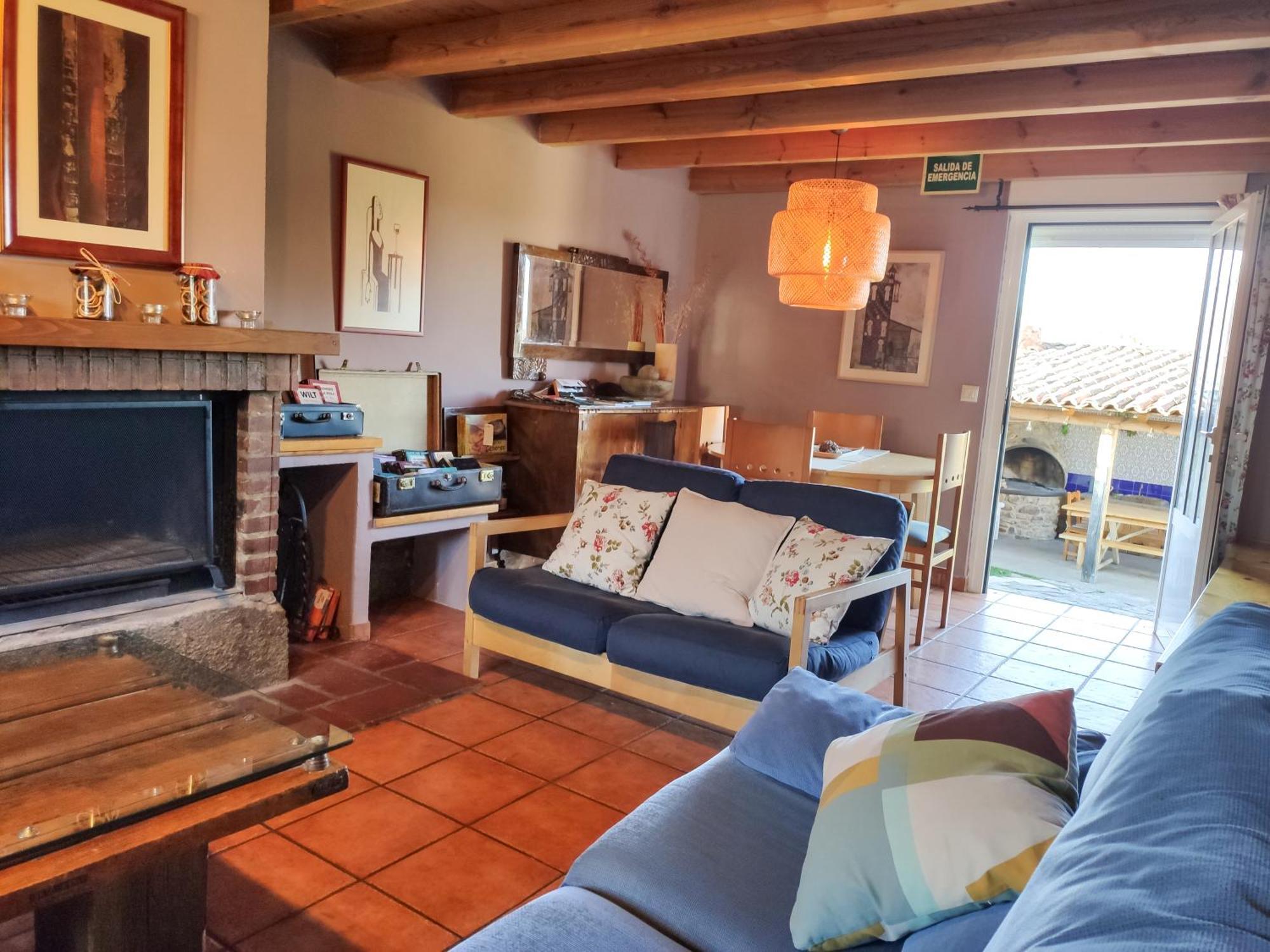 Casa Rural Tozolosolobos Otero de Bodos Buitenkant foto